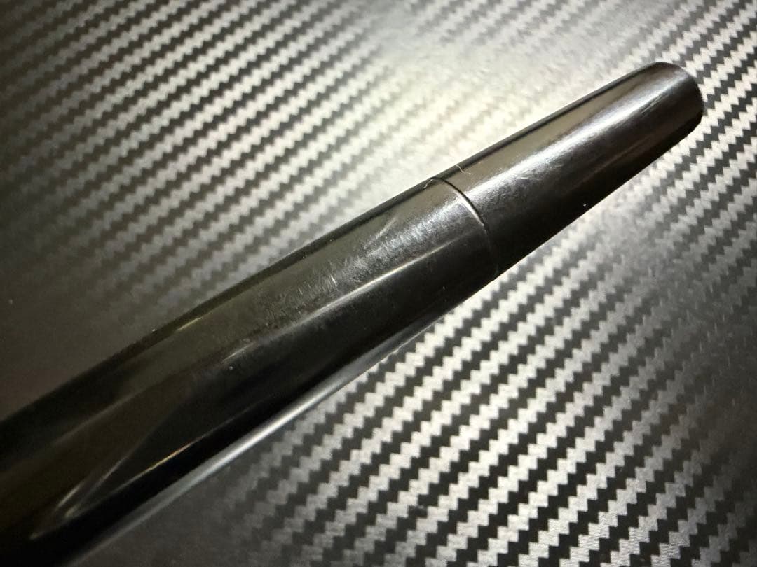 美品 モンブラン No.22 ブラック F 細字 万年筆