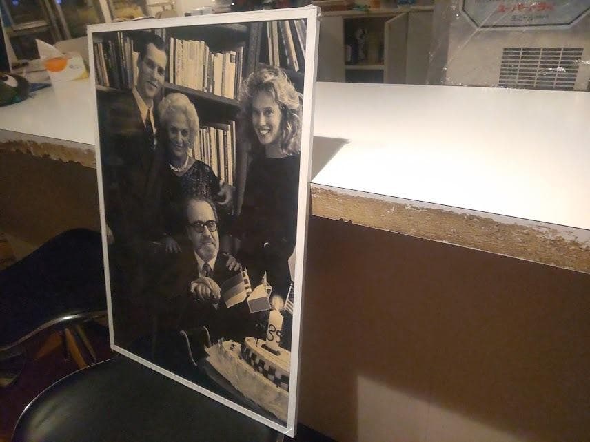 非売品★廃版★昭和レトロ★宣伝用 ディスプレイ ジャックローガン ポスター