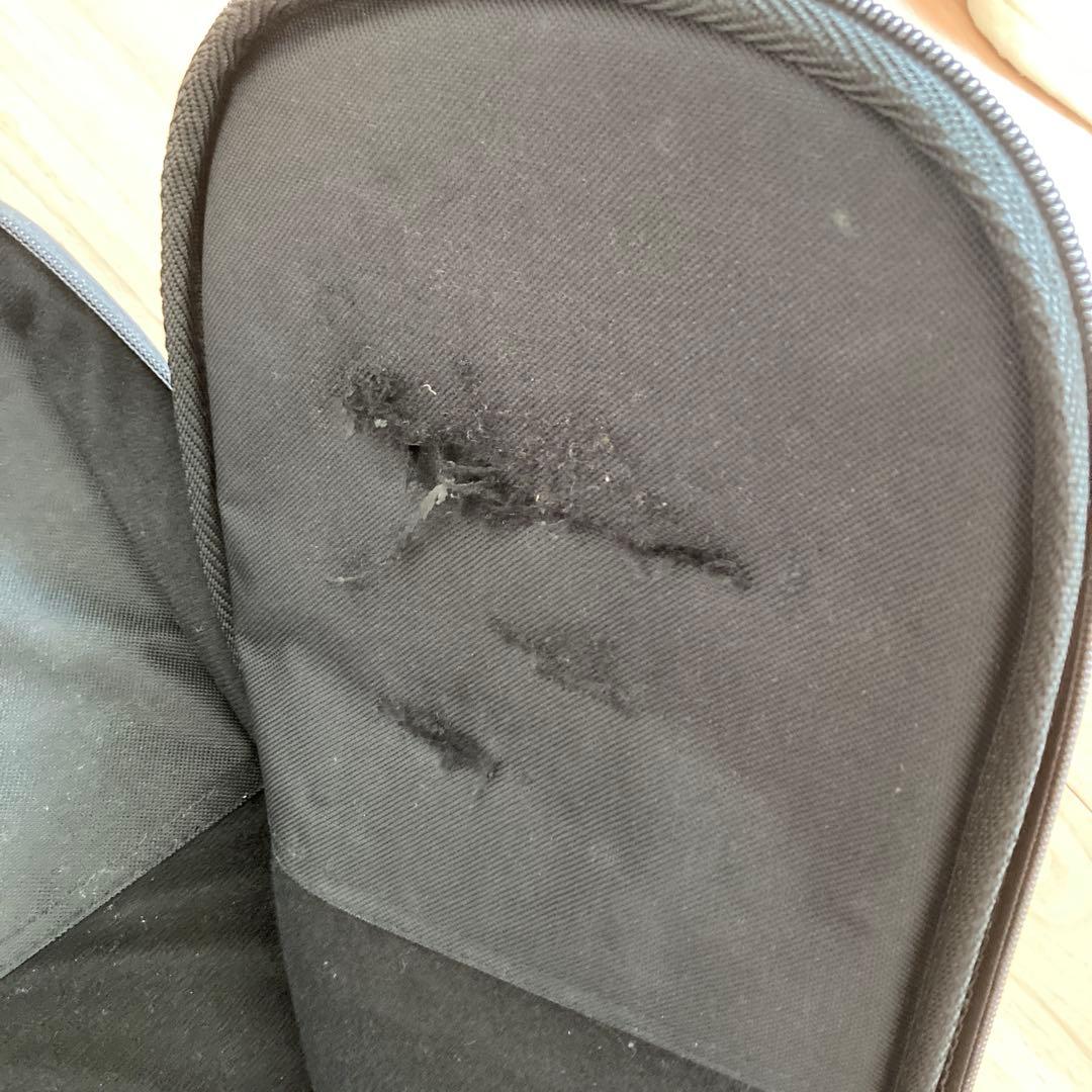 最終値下げ☆ヤマハ MG-M TakDC用ギターケース、ストラップ付き