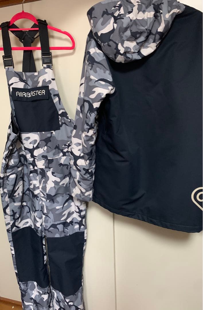 Airblaster エアブラスター　上下セット　bib Lサイズ
