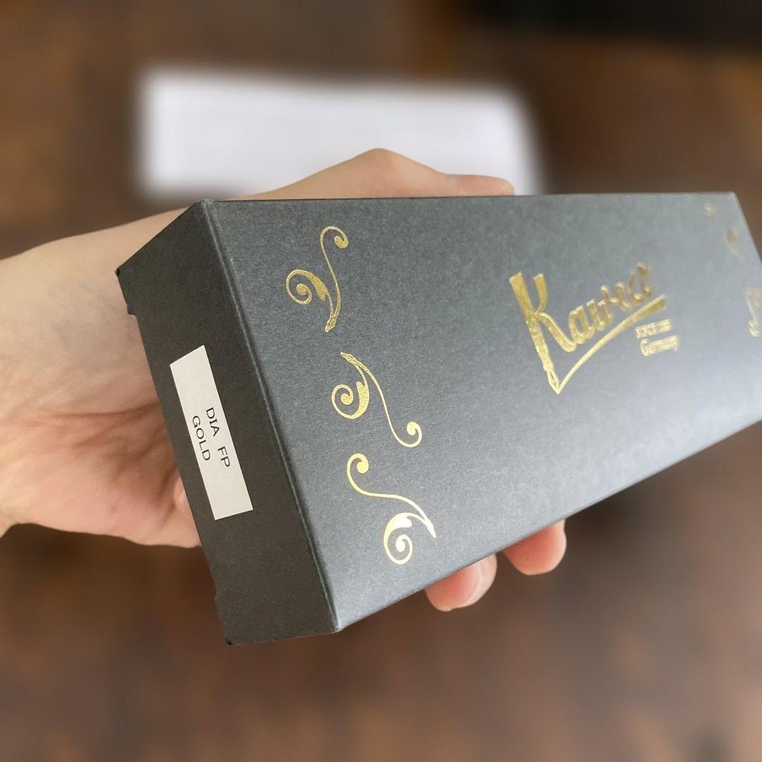 KawecoDia万年筆 黒Germany箱あり