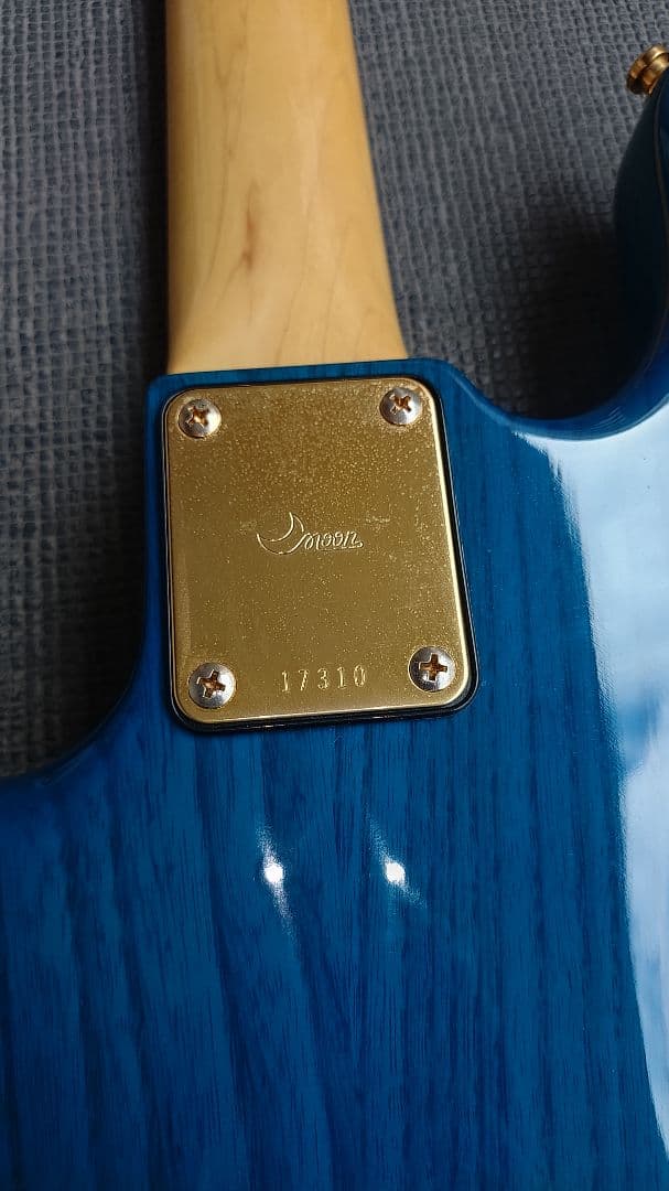 Moon JJ-4 ジャズベース BASS