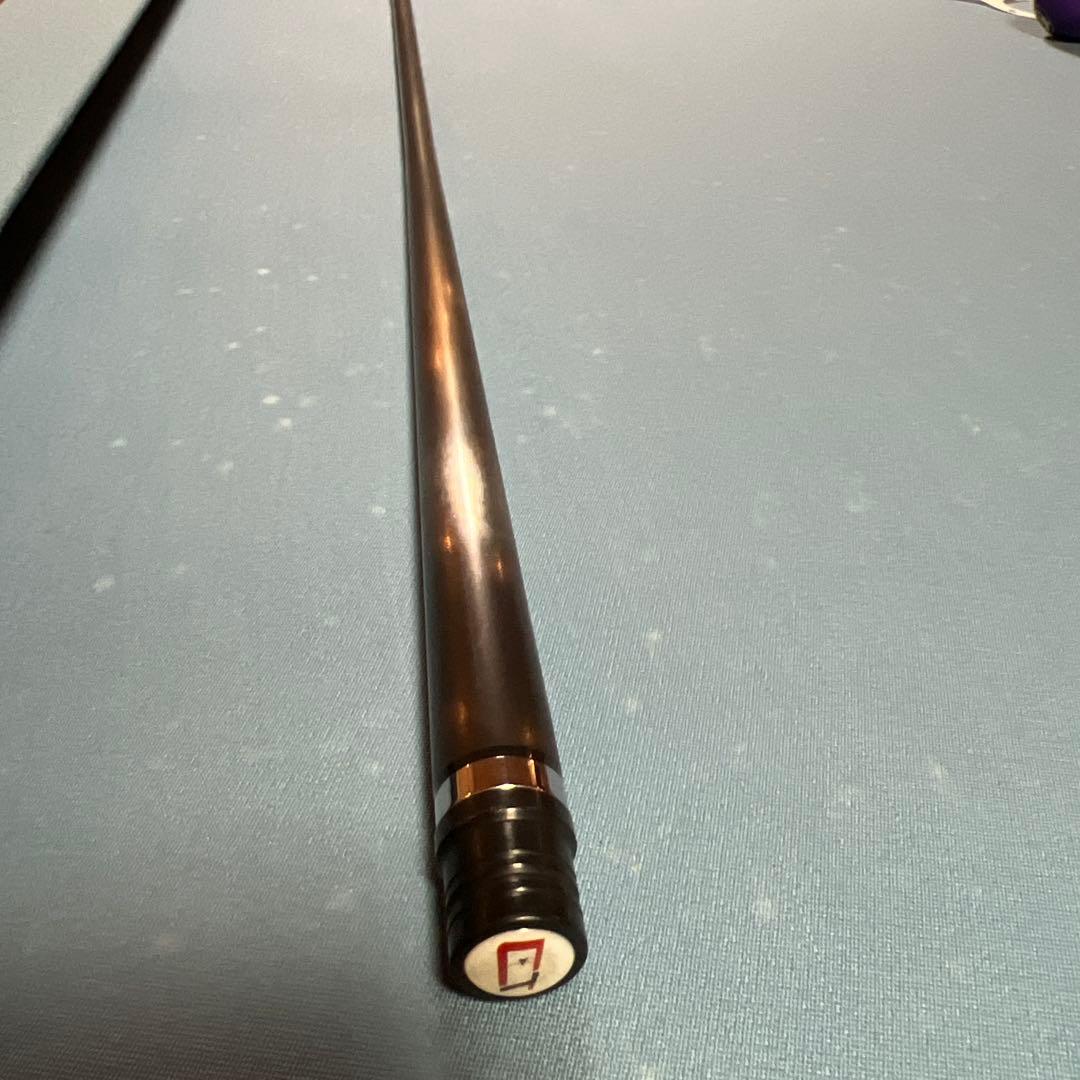 ビリヤードキュテックシャフト14山