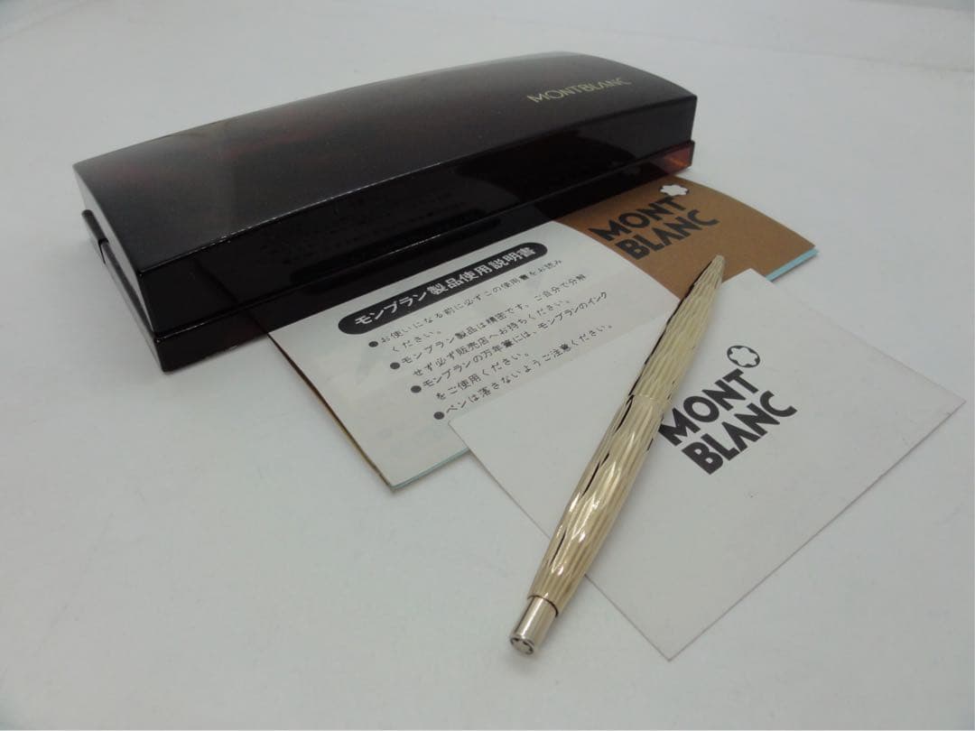 究極の稀少モデル・モンブラン・コレクション・マダムNo0946総金張ダイヤカット