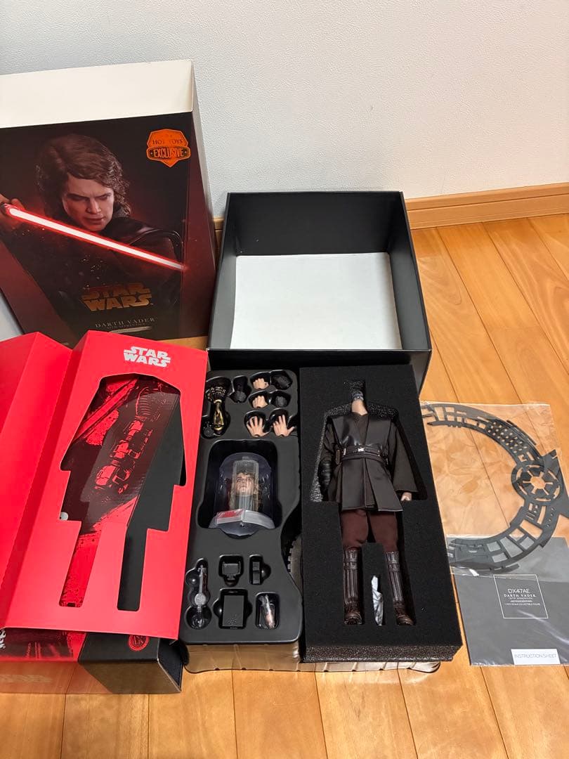 SWCJ2025 ホットトイズ　アナキンスカイウォーカー　シスアプレンティス