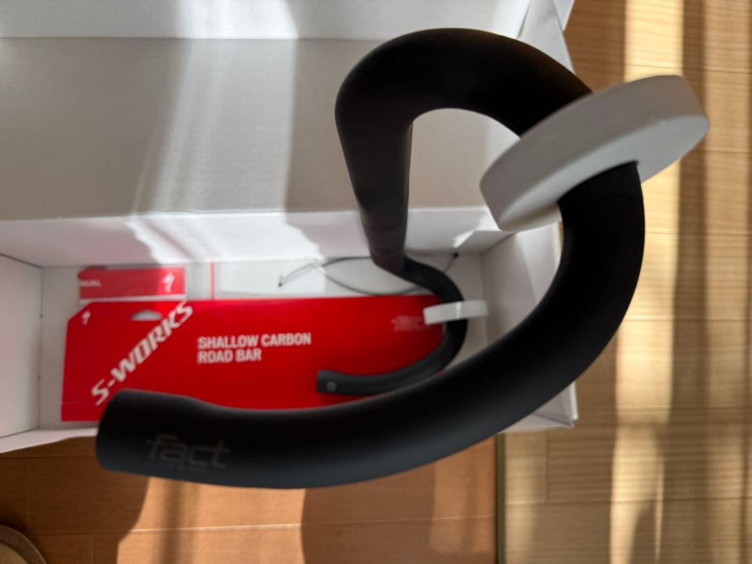 パーツ S-Works Shallow Carbon Road Bar 400mm