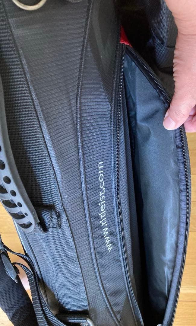 Titleist スタンド　ゴルフ　キャディバッグ リュック　軽量　フード付き