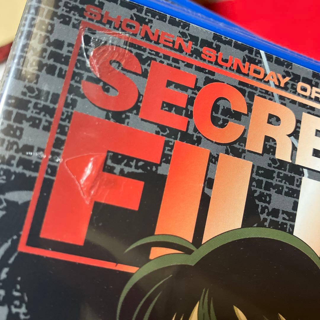 【新品未開封品】名探偵コナンSECRET FILE 3巻セット！