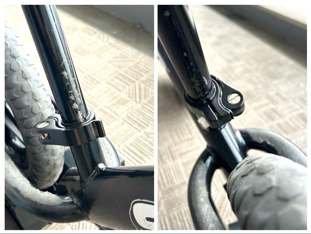 【純正スタンド付】ストライダー スポーツモデル 12インチ ブラック 日本正規品