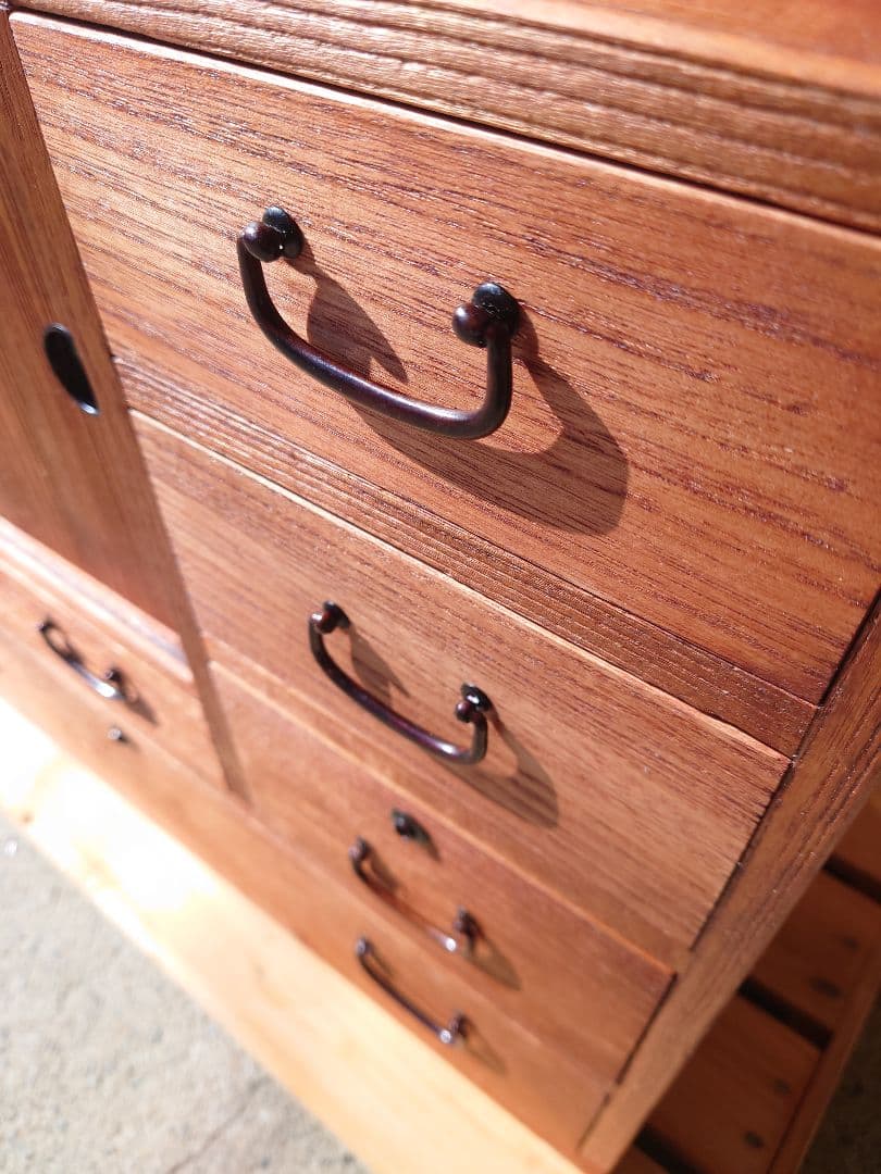 桐の小箪笥　《リペア済》