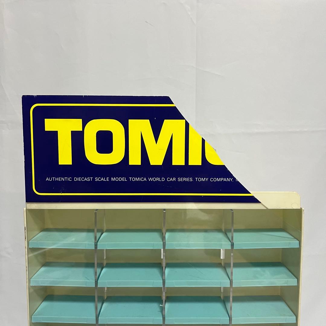 【】非売品 トミカ店頭用ディスプレイケース 40台用／ECO-7