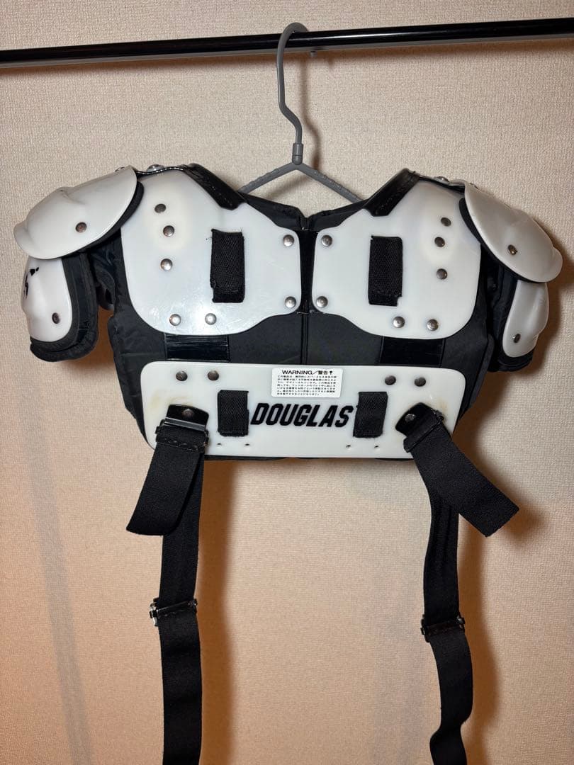 【超美品】DOUGLAS QBK-XS ショルダーパッド XS