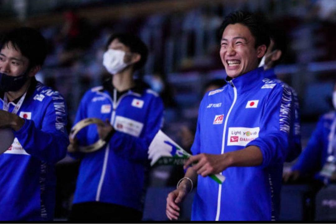 未使用 YONEX ジャージセット 青 黒