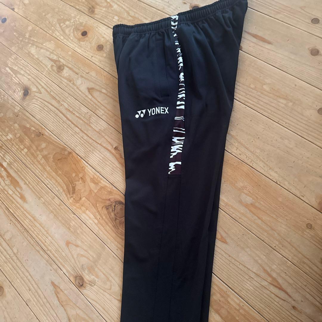 未使用 YONEX ジャージセット 青 黒