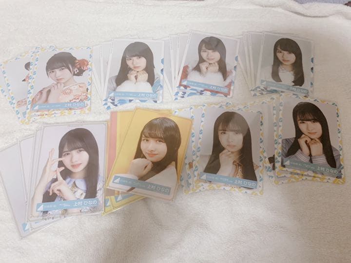 上村ひなの 生写真 37種コンプ