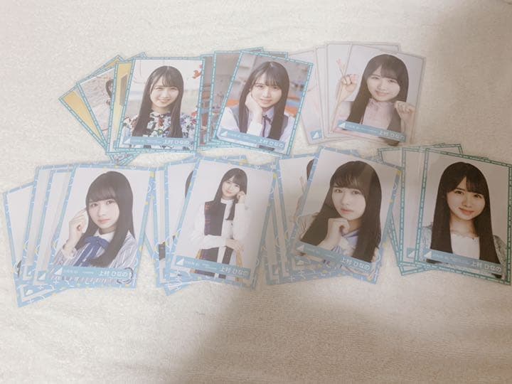 上村ひなの 生写真 37種コンプ