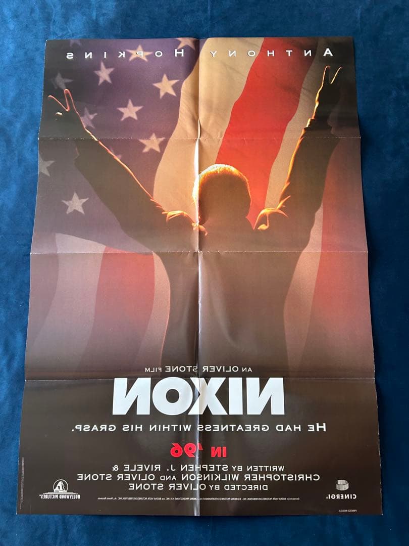 ニクソン　USオリジナル映画ポスター