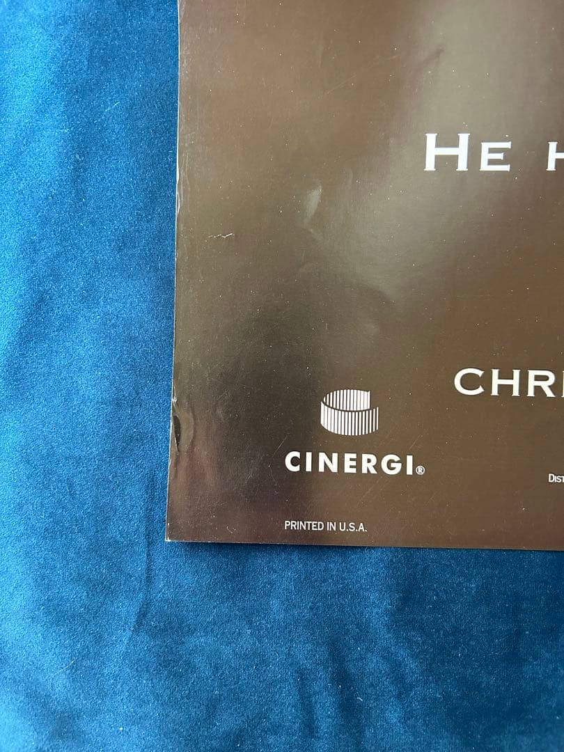 ニクソン　USオリジナル映画ポスター