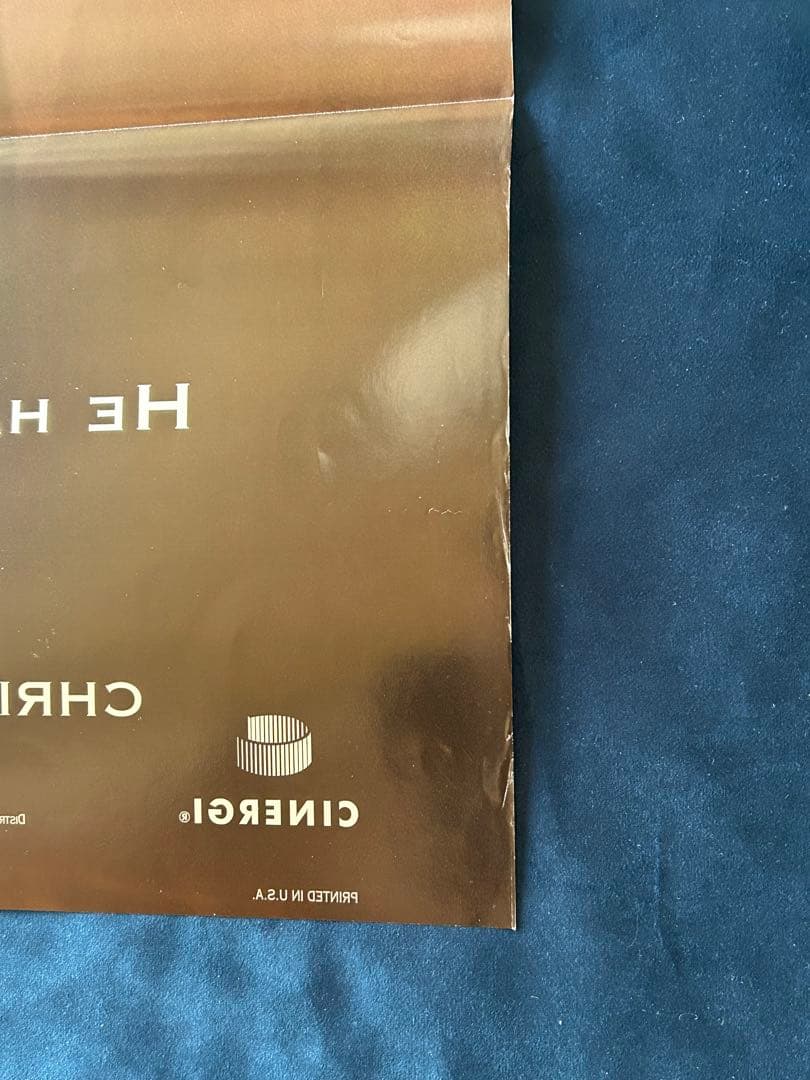 ニクソン　USオリジナル映画ポスター