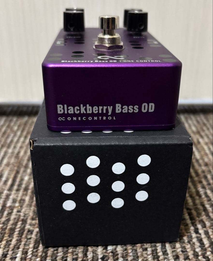 Blackberry Bass OD ベースエフェクター