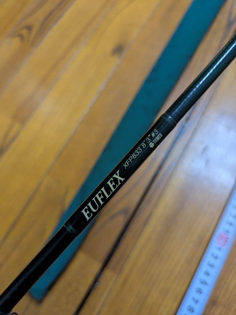 ティムコ　Euflex XFP833 フライロッド 8'3\" #3