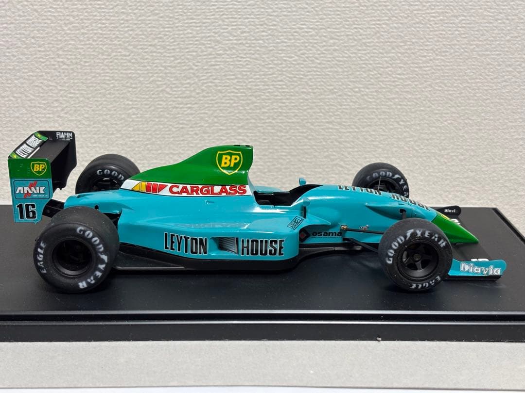 タミヤ製1/20レイトンハウス　カペリ完成品