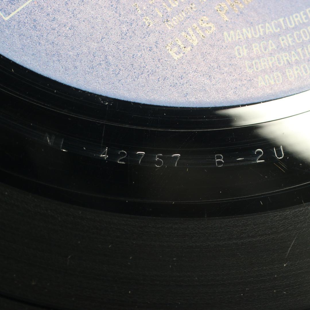 英LP Elvis Presley The Sun Collection 初期