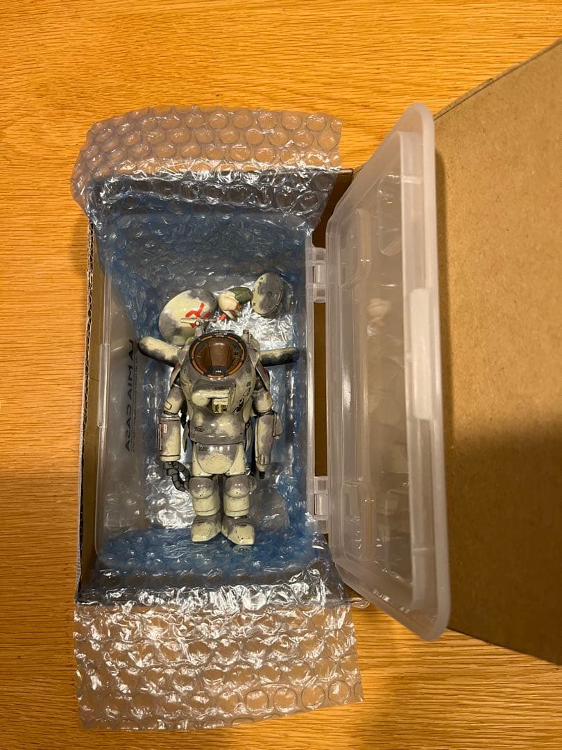 マシーネンクリーガー シーピッグ1/20 （ハッチ、オリジナル形状） 完成品