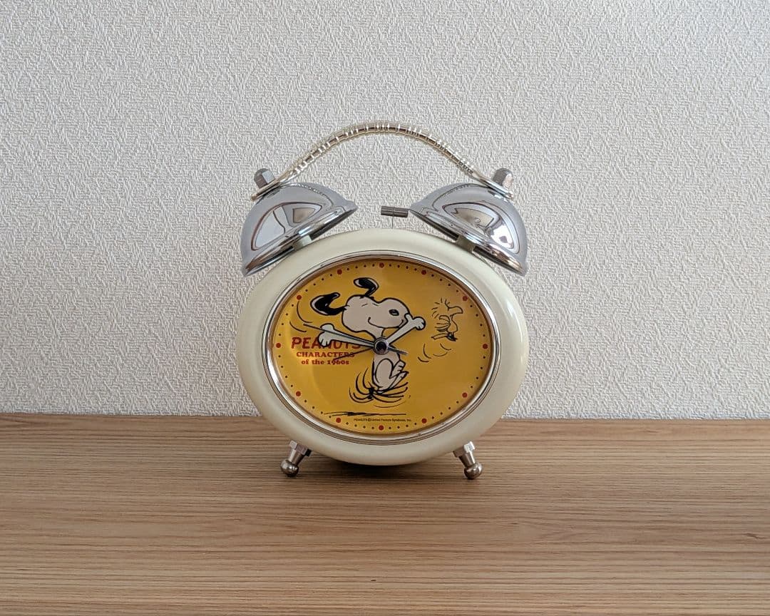 サンリオスヌーピー VNシリーズCHARACTERSofthe1960sクロック