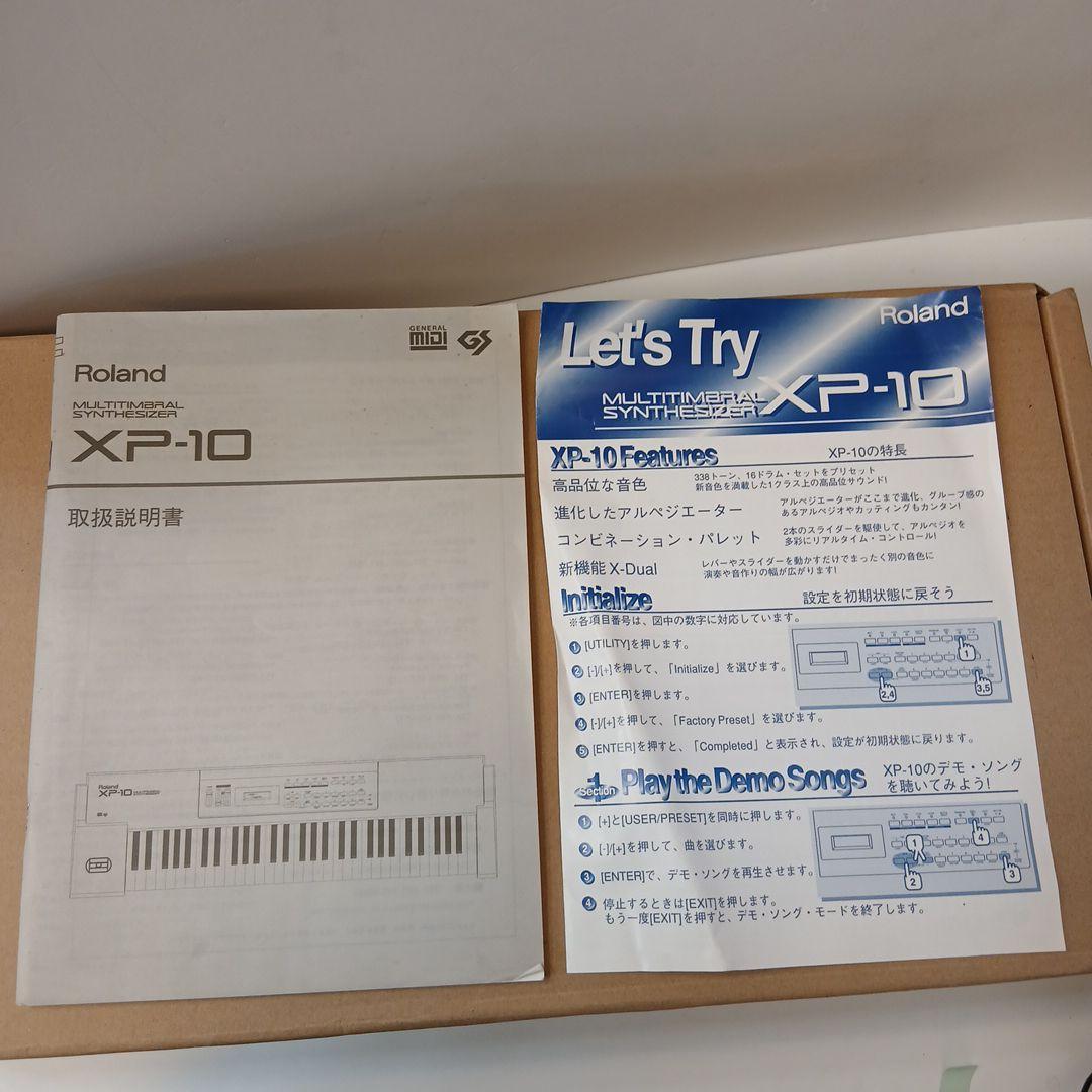 Roland　XP-10　シンセサイザー