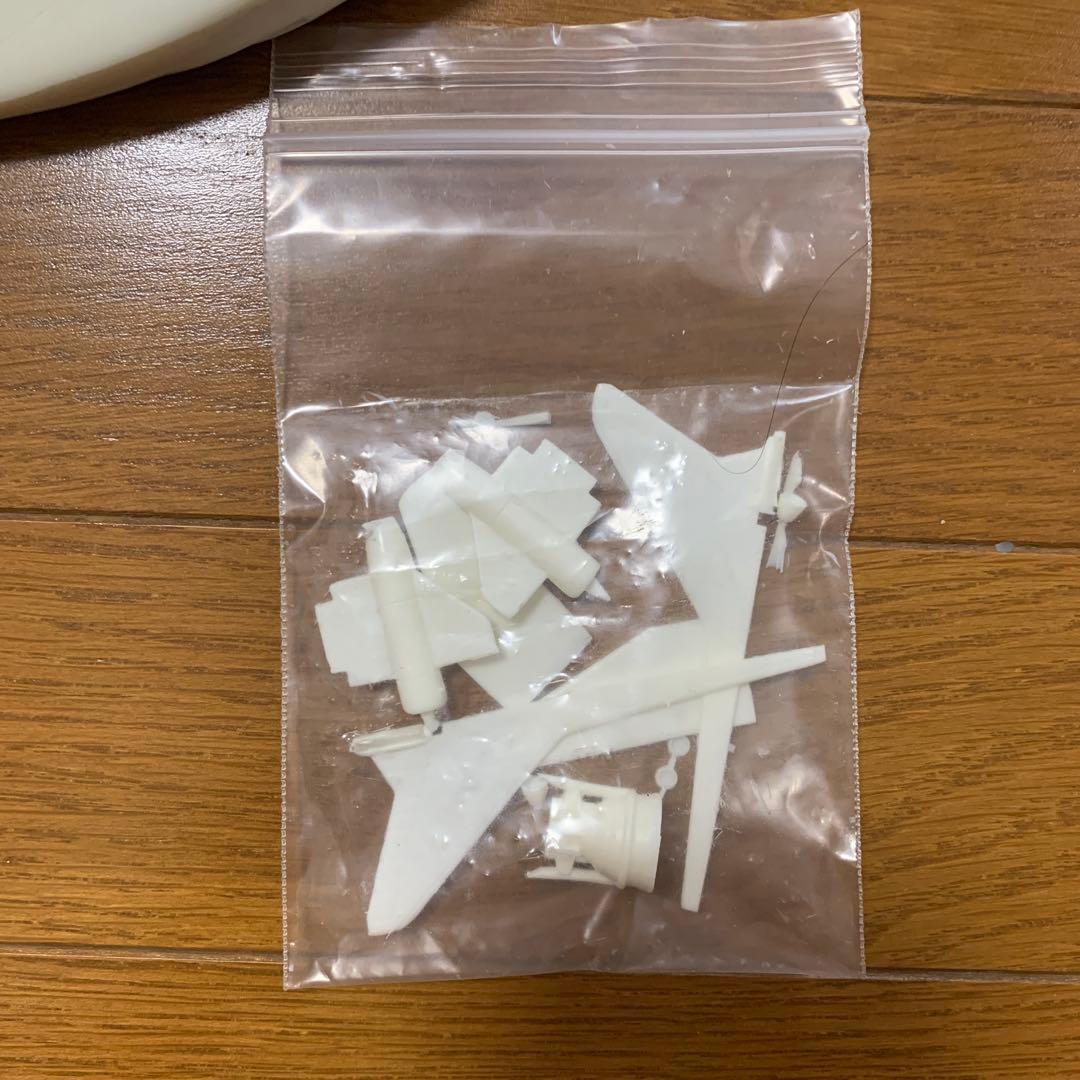 現状品　ムーントランスポーター　レジンキット　謎の円盤UFO ルナキャリア