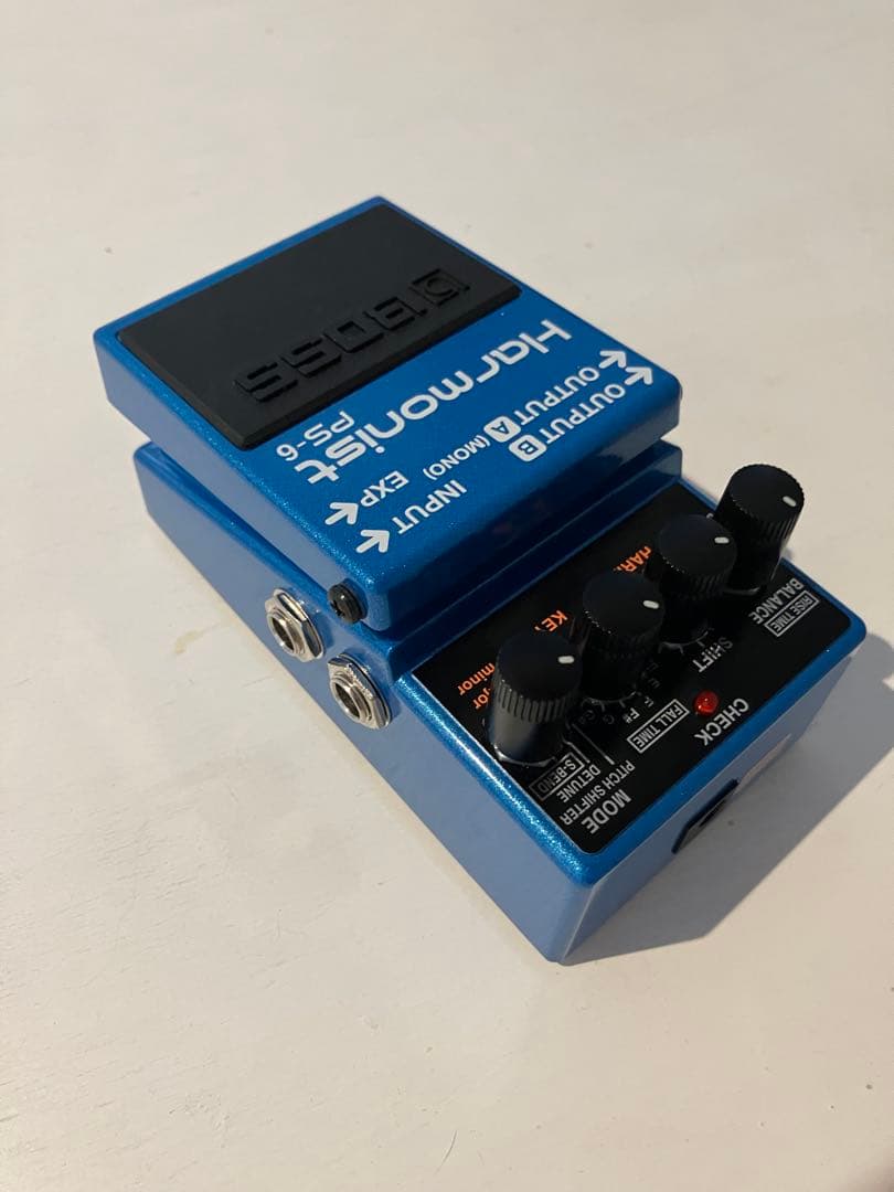 【美品】BOSS PS-6 Harmonist