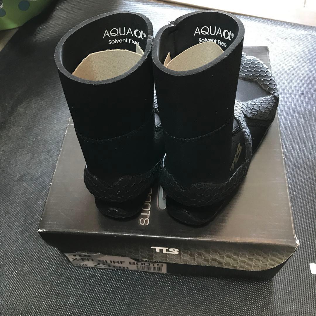 TLS X-FITSURF BOOTS 25cm 3mm 箱なし定価¥10400