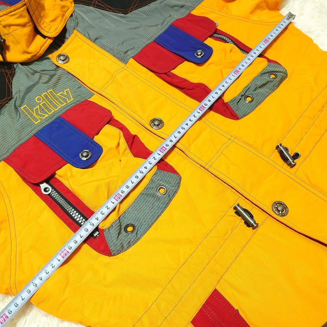 【レア】アシックス KILLY’S スキー スノボウェア セットアップ LL