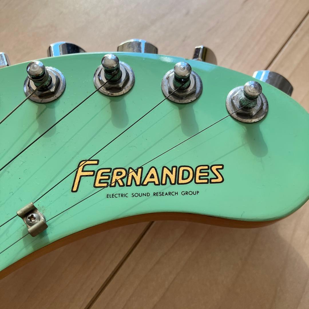 Fernandes  ZO-3エレキギター ミントグリーン