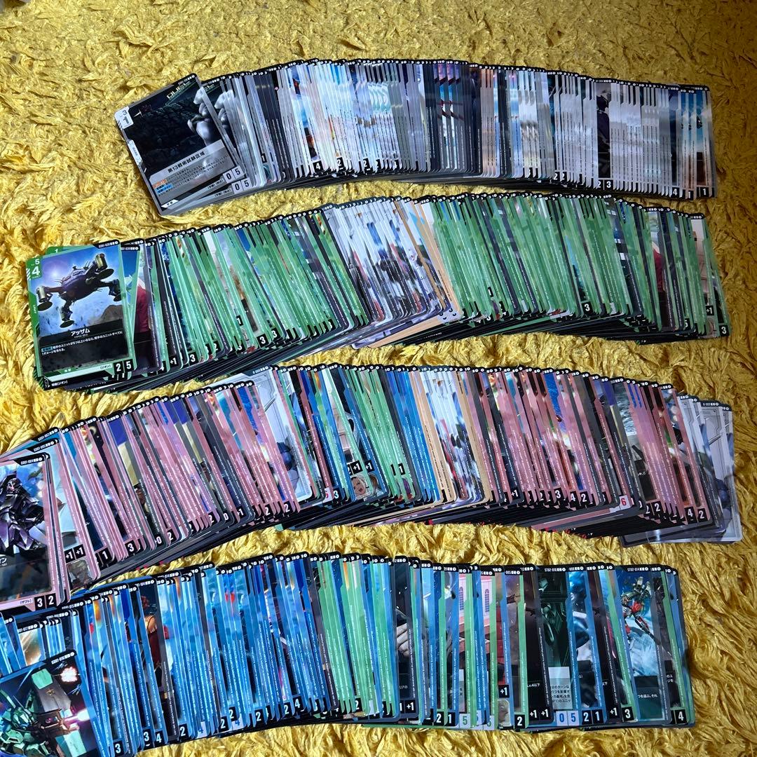 ガンダムカードゲーム GCG 引退品 まとめ売り パーツ