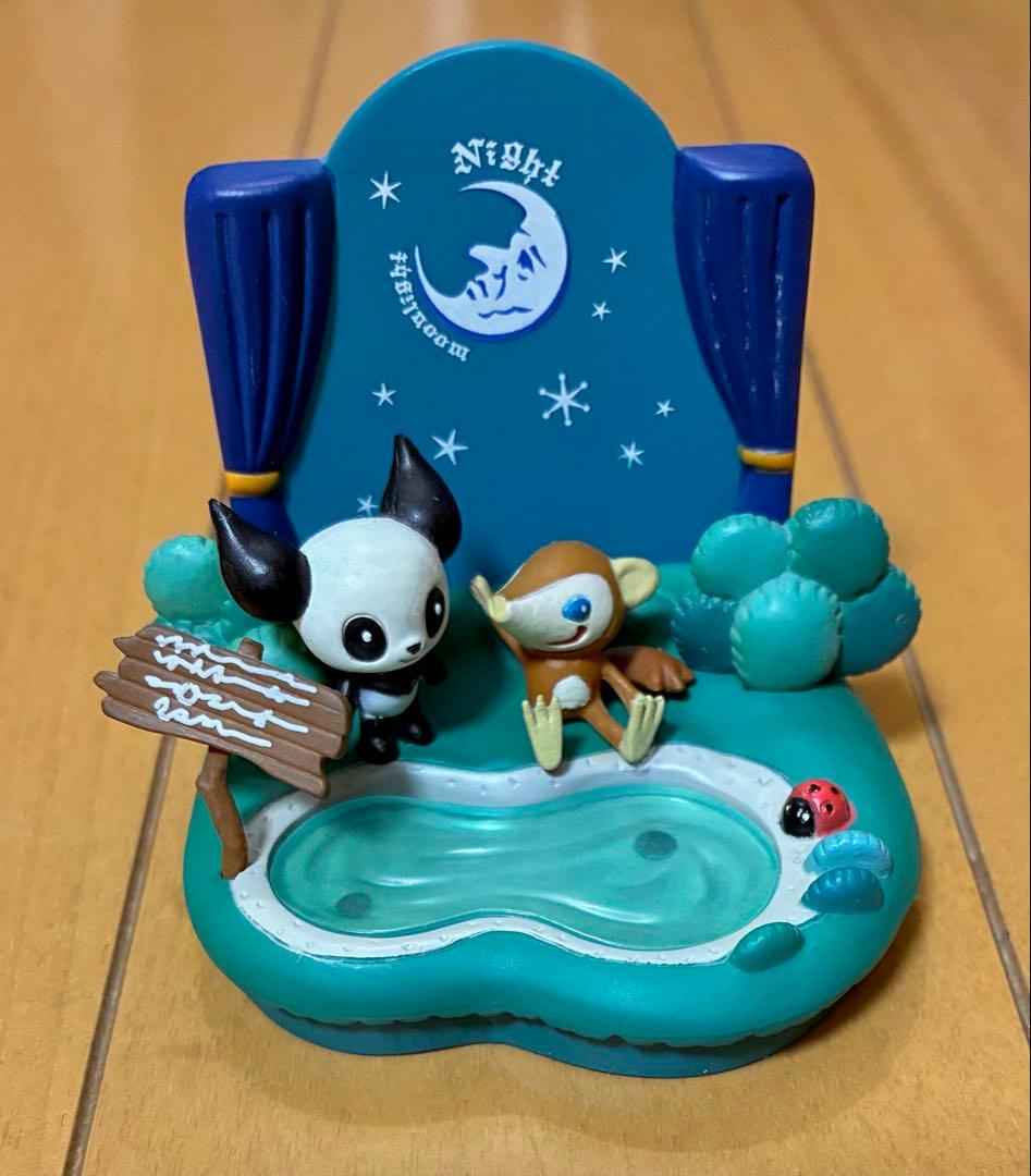 旧 クラシック リヴリーアイランド　フィギュア & シャーペン & ボールペン