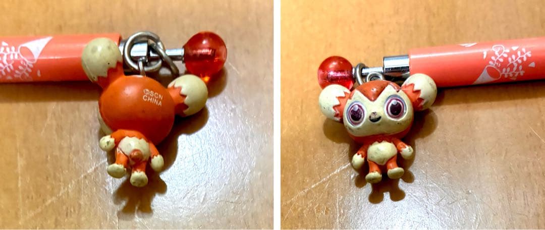 旧 クラシック リヴリーアイランド　フィギュア & シャーペン & ボールペン