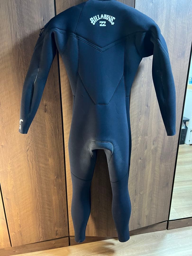 ビラボン　3×2ジャージフル　ウェットスーツ　XL 美品