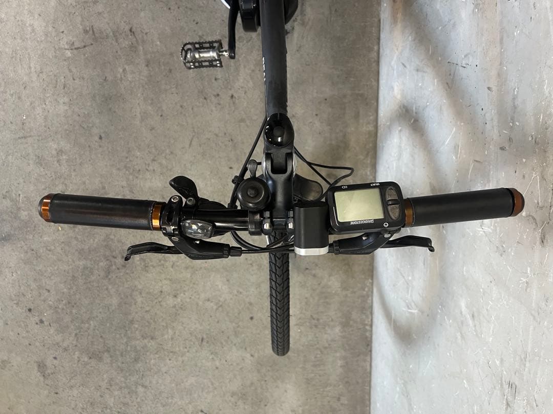 電動自転車　BRIDGESTONE REALSTREAM リアルストリーム