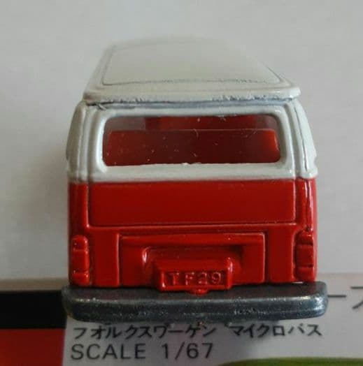 トミカ 外国車シリーズ F29 フォルクスワーゲン マイクロバス TOMY