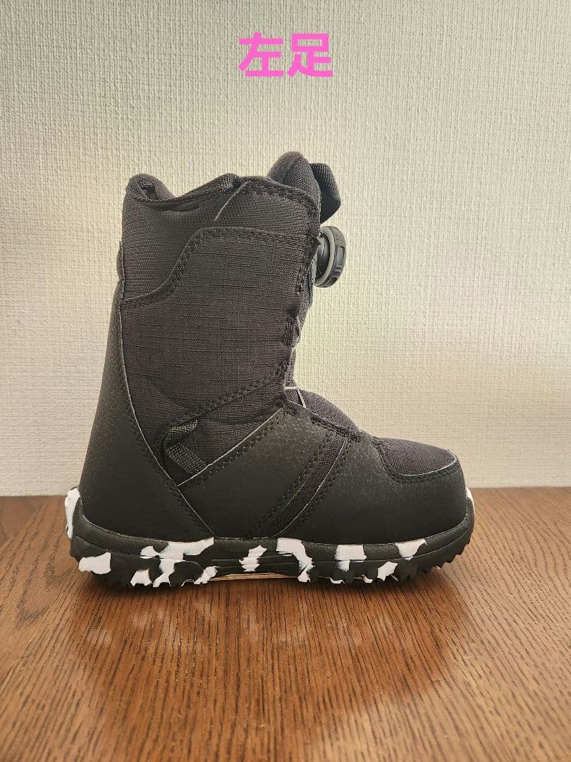 BURTON　KIDS　GROM BOA　19.5㎝　中古品
