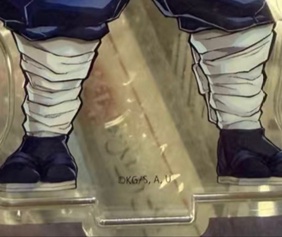 鬼滅の刃　冨岡義勇　柱展　キービジュアル　アクリルスタンド