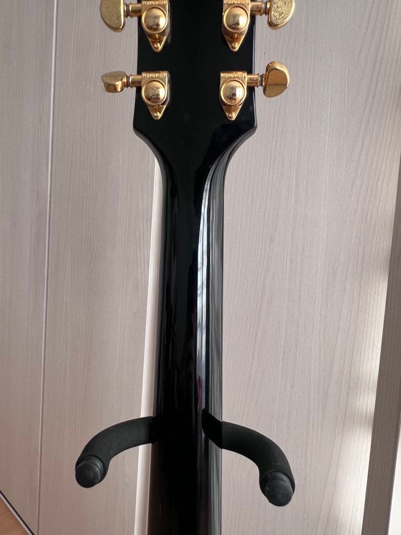 Epiphone Les Paul Custom Ebonyノエル・ギャラガー風