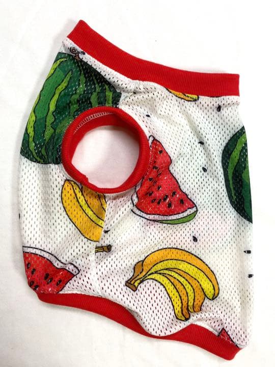 ●犬服●ハンドメイド 胴52 NO.496 フレブル