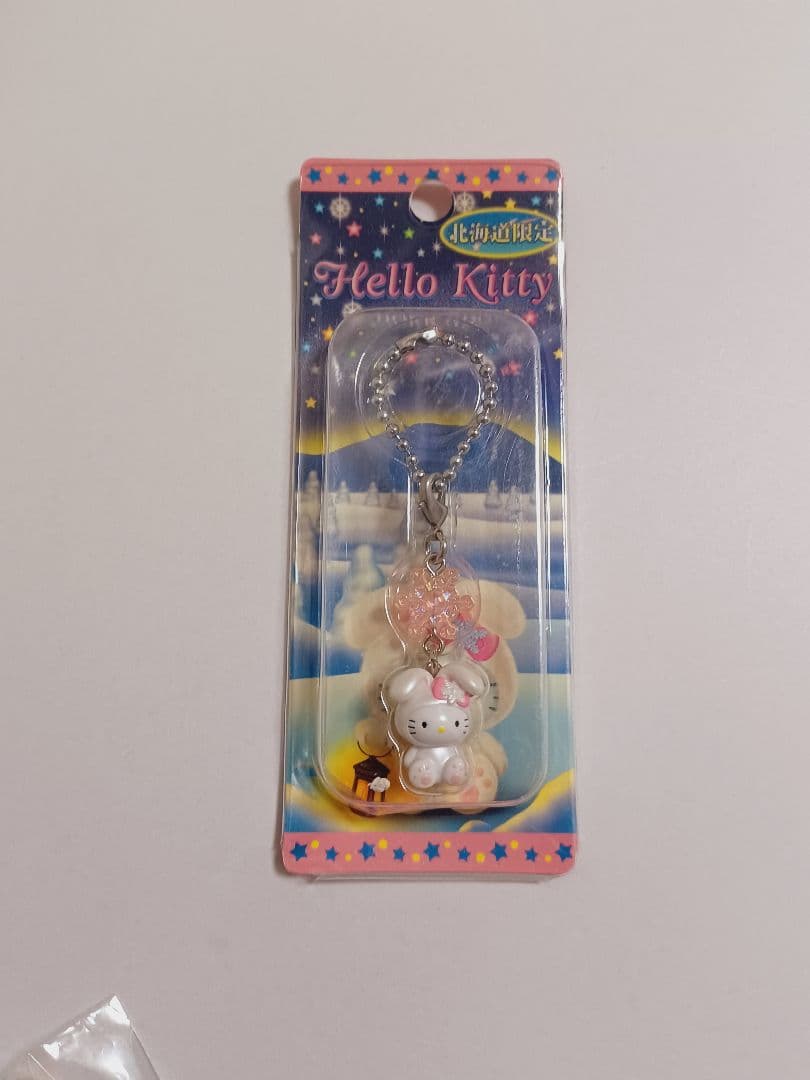 ハローキティ　根付け　ストラップ　キーホルダー　6個　まとめ売り