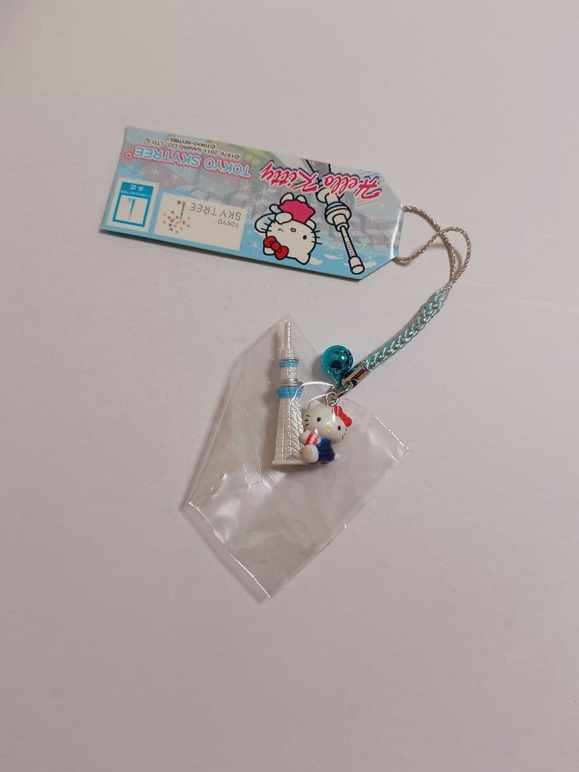 ハローキティ　根付け　ストラップ　キーホルダー　6個　まとめ売り