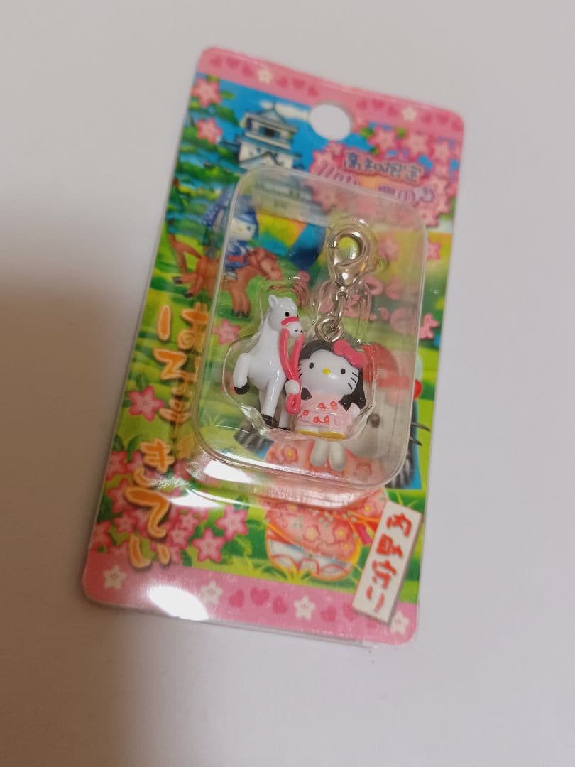 ハローキティ　根付け　ストラップ　キーホルダー　6個　まとめ売り