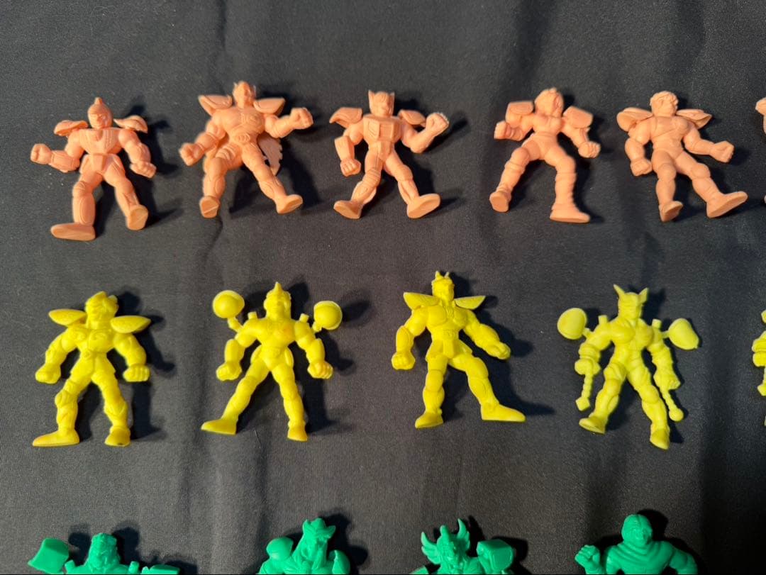 聖闘士星矢　キン消し　消しゴム　当時物　まとめ売り　フィギュア