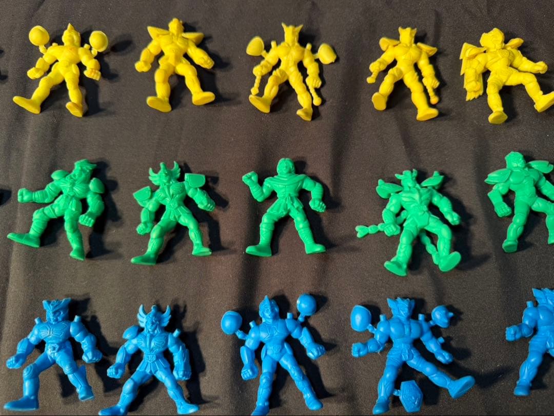 聖闘士星矢　キン消し　消しゴム　当時物　まとめ売り　フィギュア